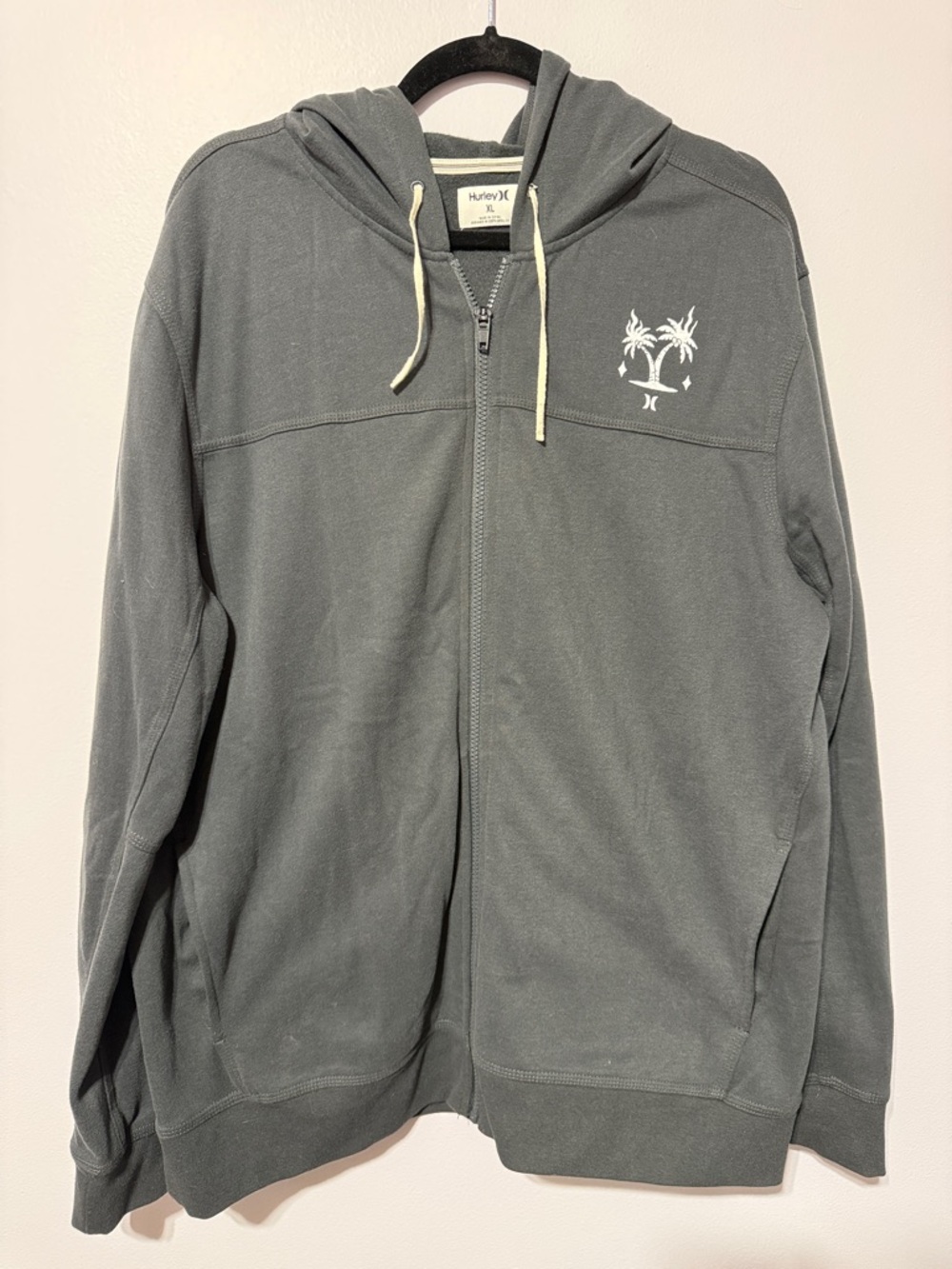 HURLEY | Men's Full-Zip Hoodie size XL